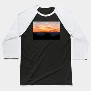 Reddish Knob Sunset Baseball T-Shirt